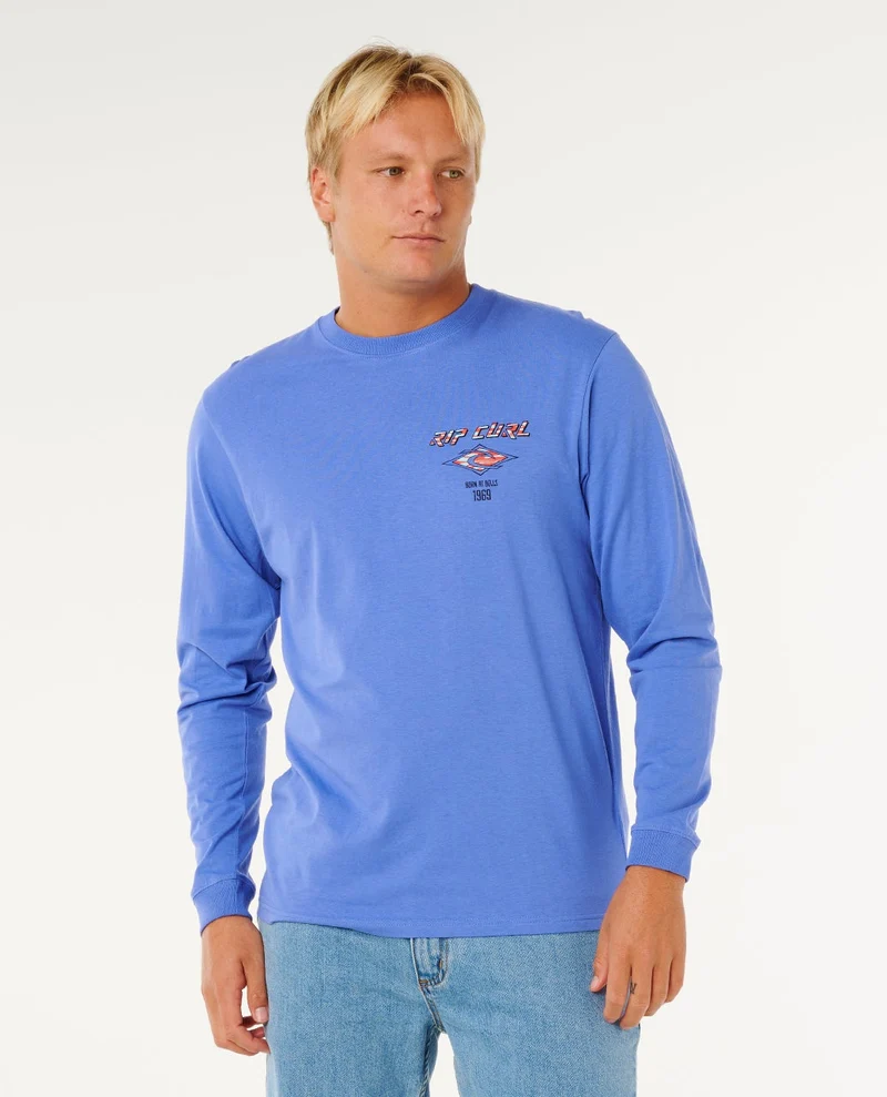 Fade Out Icon Long Sleeve Tee