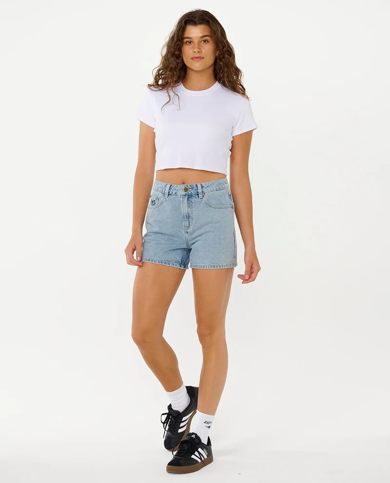 Tabby Denim Shorts