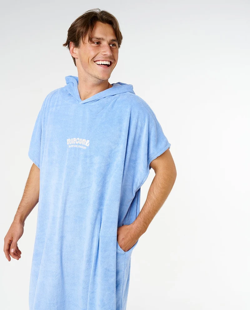 Classic Surf Hooded Towel Poncho
