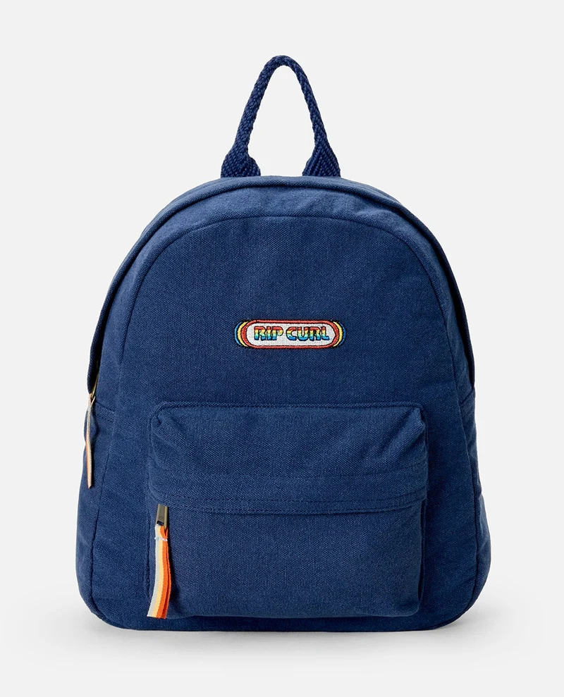 Mixed Canvas Mini 7L Backpack