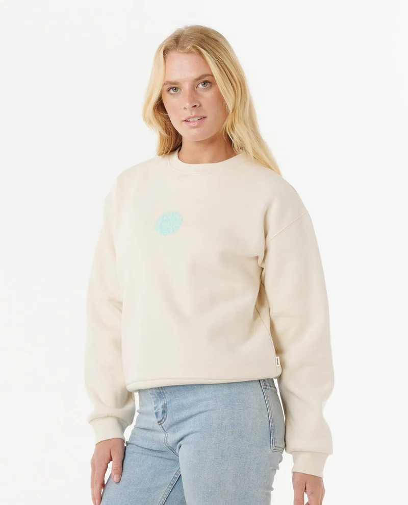 Icons Of Surf Relaxed Crew Fleece