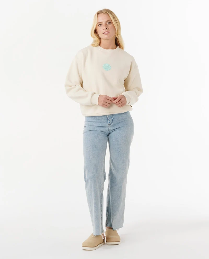 Icons Of Surf Relaxed Crew Fleece