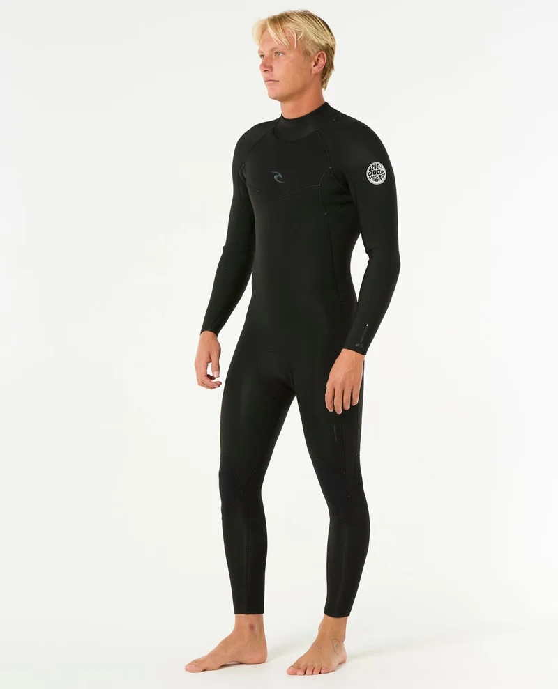 Mens Dawn Patrol 3/2 Back Zip Wetsuit