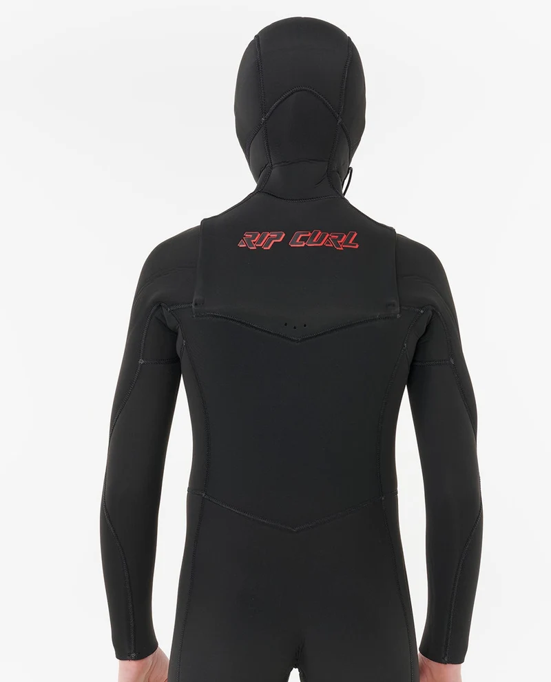 Dawn Patrol 5/4 Chest Zip Hooded Fullsuit Wetsuit