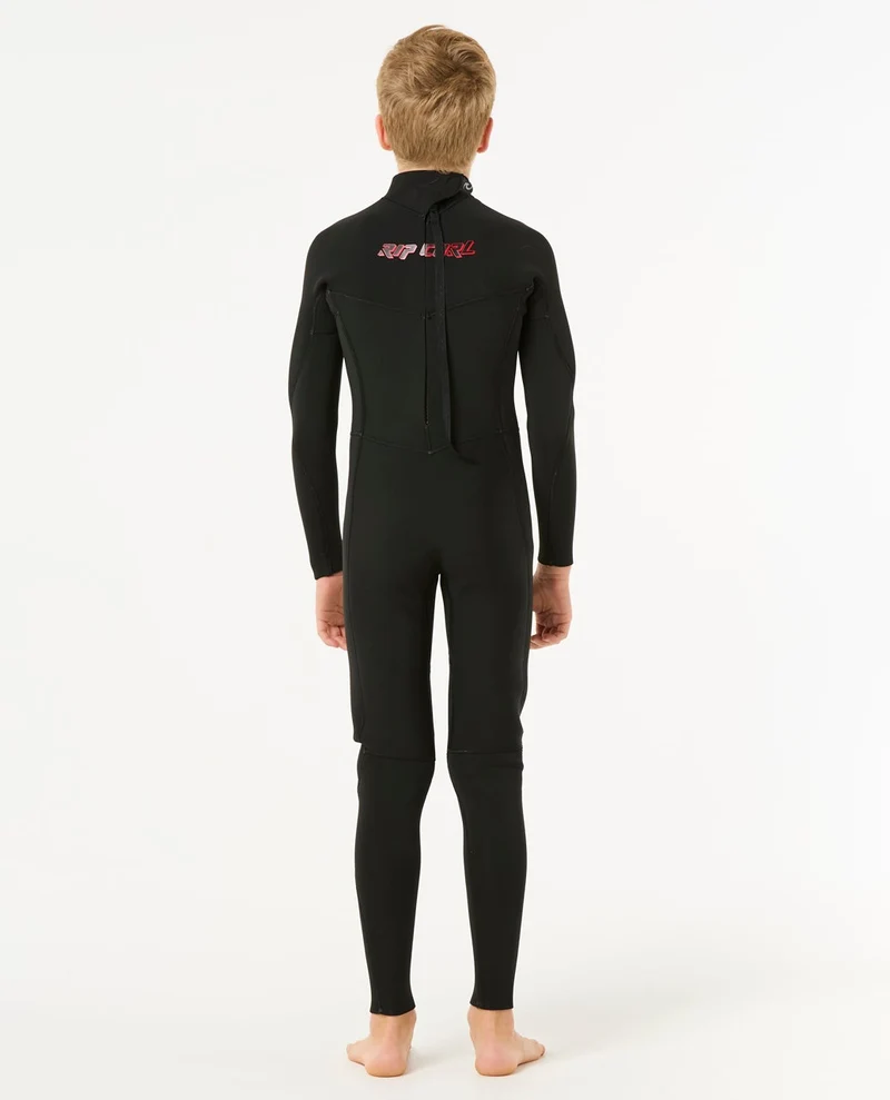 Kids Dawn Patrol 4/3 Back Zip Steamer