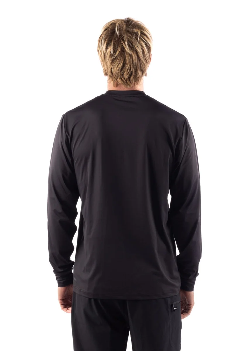 AZ Mens Long Sleeve Loose Fit Rash Vest