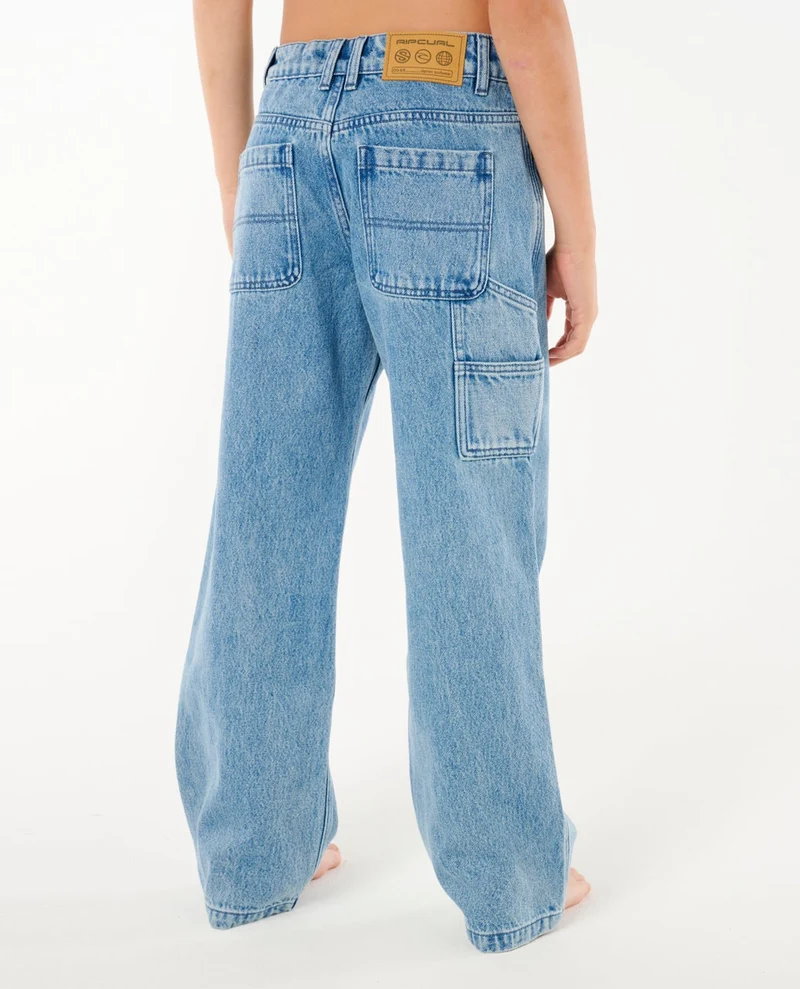Hyped Denim Pant - Kids