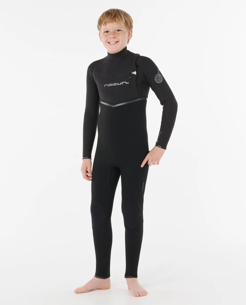 Flashbomb Pro 3/2 GB Chest Zip Fullsuit Wetsuit - Kids