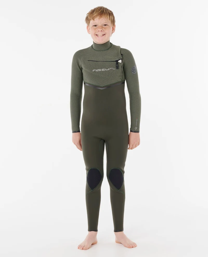 Flashbomb Pro 3/2 GB Chest Zip Fullsuit Wetsuit - Kids