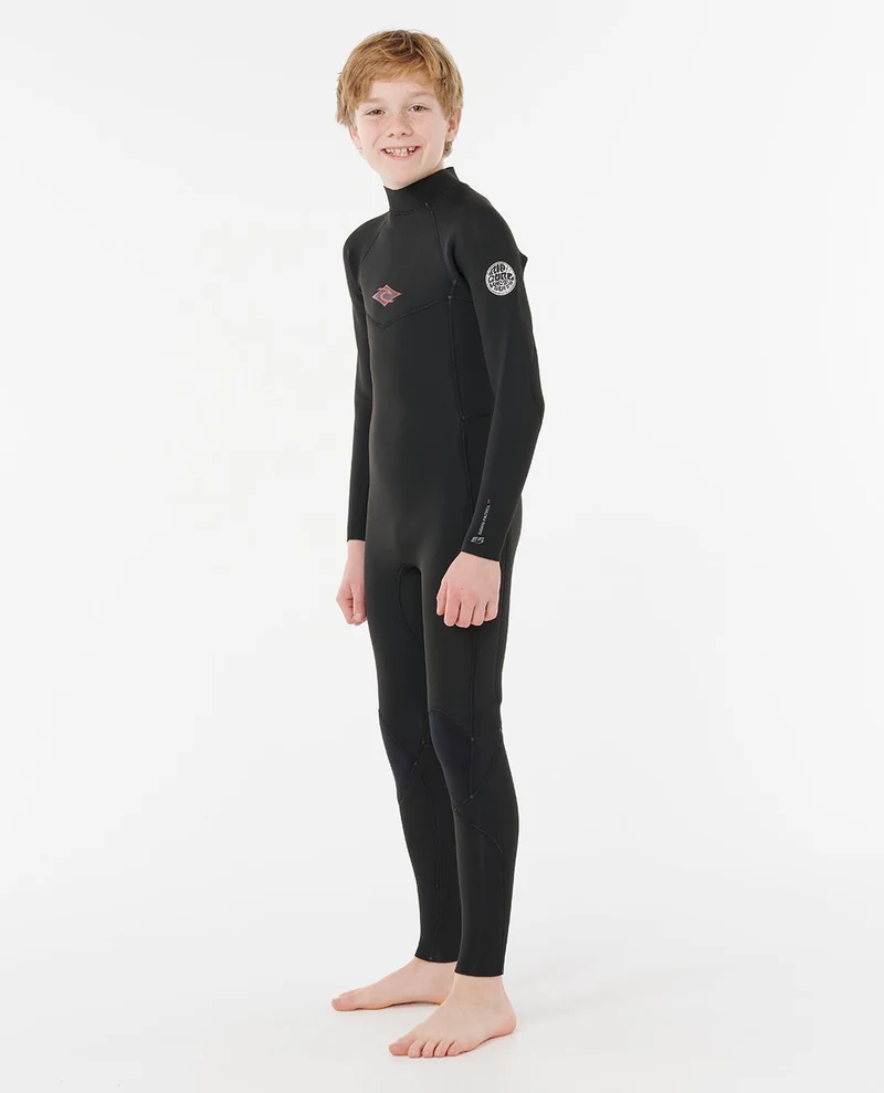 Kids Dawn Patrol 3/2 Back Zip Steamer