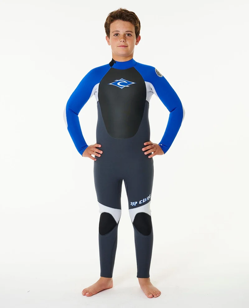 Kids Omega 3/2 Back Zip Wetsuit Steamer