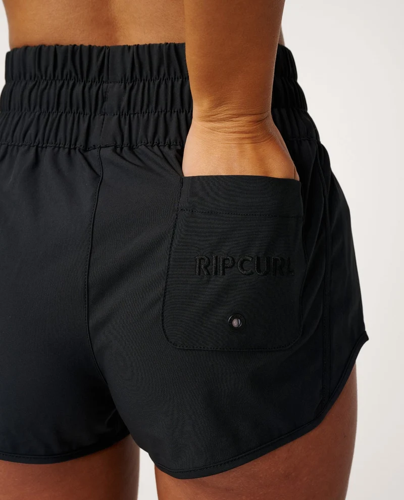 High Waist 3" Retro Volley Boardshort
