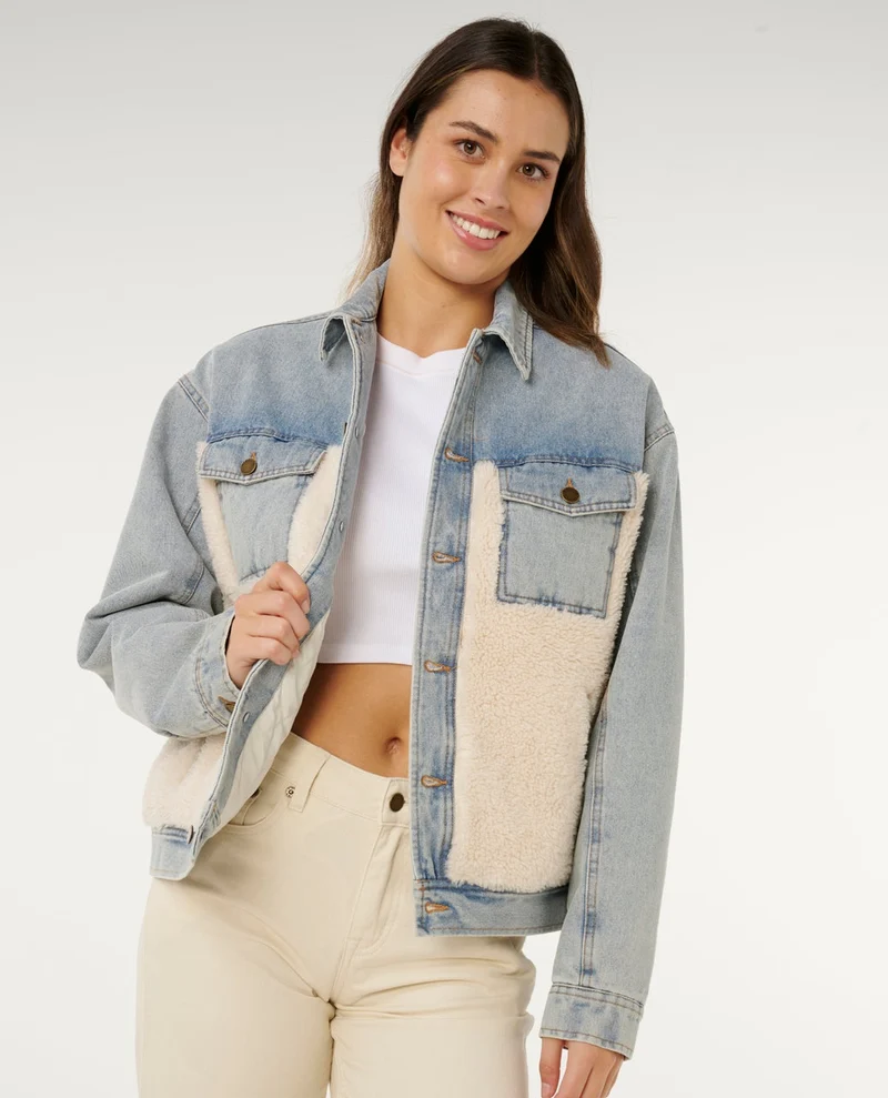 Cruisin' Sherpa Denim Jacket