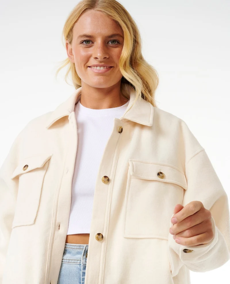 High Tide Fleece Shacket