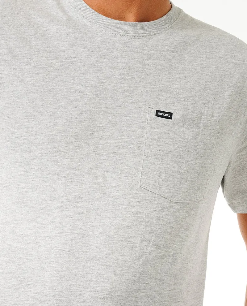 Plain Pocket Tee