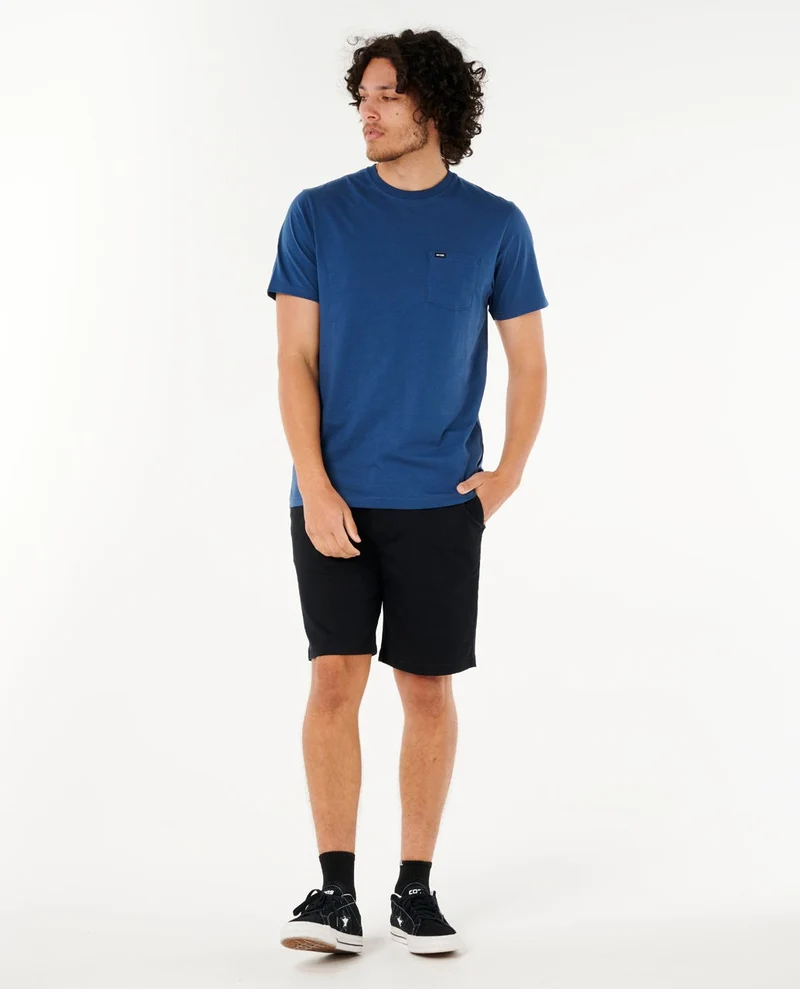 Plain Pocket Tee
