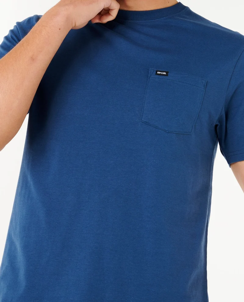 Plain Pocket Tee
