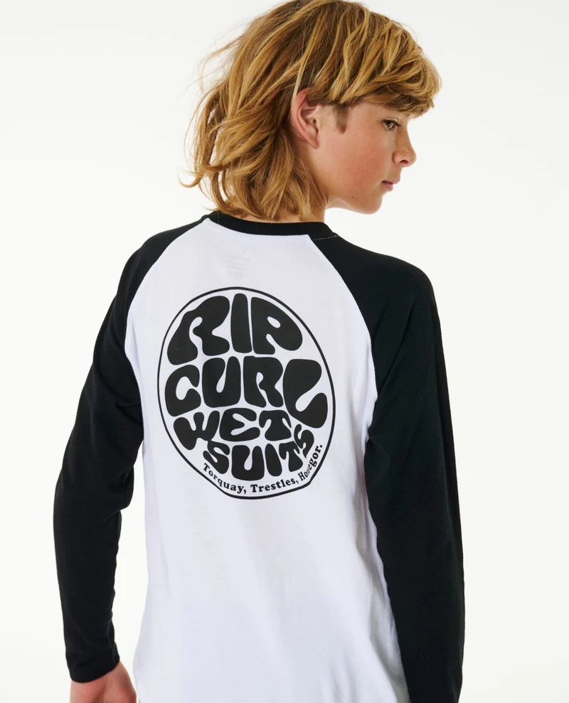 Wettie Icon Long Sleeve Tee - Kids