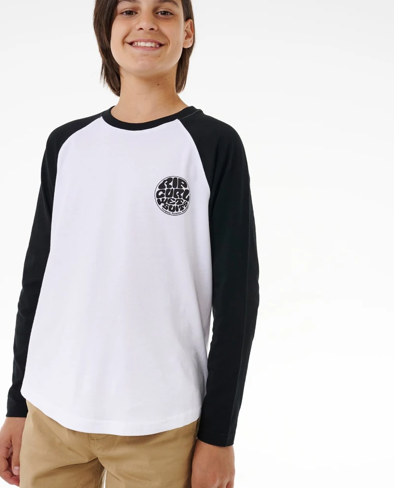 Wettie Icon Long Sleeve Tee - Kids