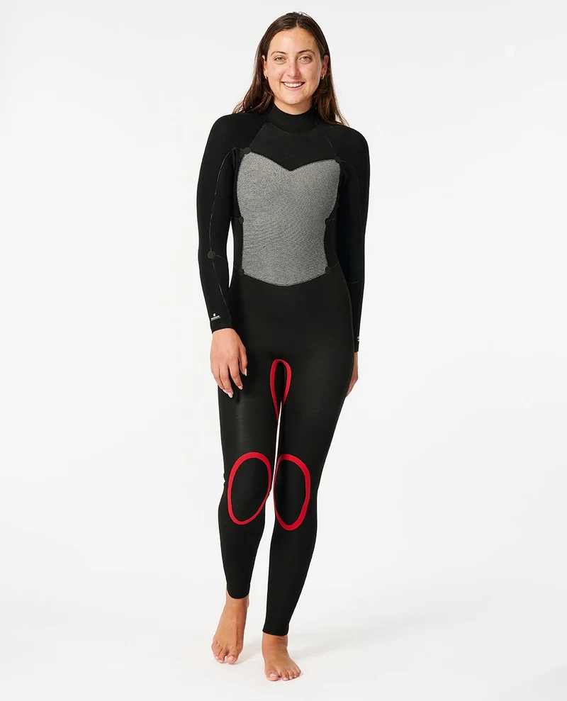 Women's Omega 4/3 Back Zip Fullsuit Wetsuit