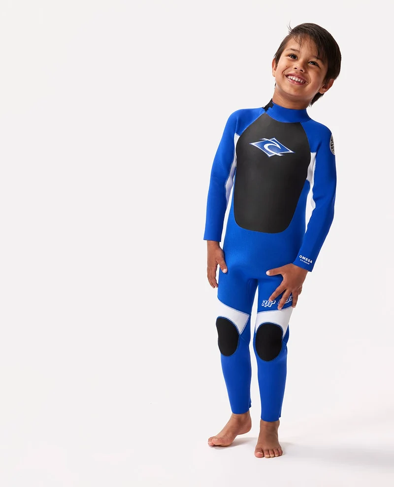 Groms Omega Back Zip 3/2mm Wetsuit Steamer