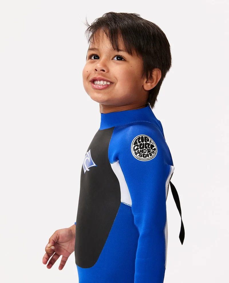 Groms Omega Back Zip 3/2mm Wetsuit Steamer