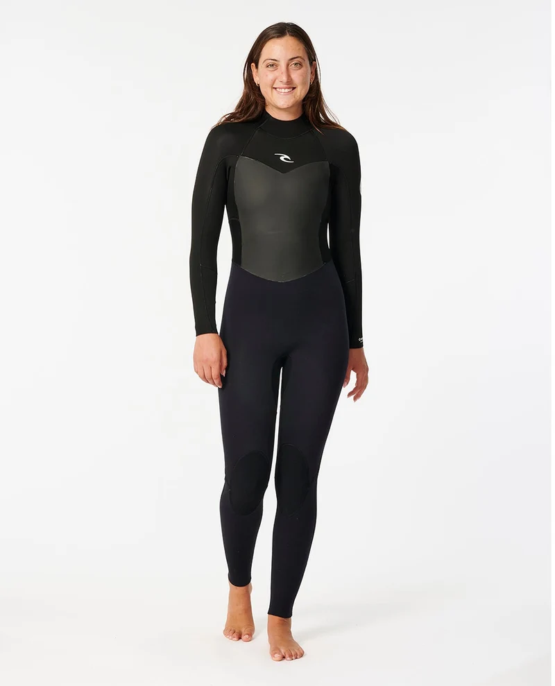 Womens Omega 3/2 Back Zip Wetsuit
